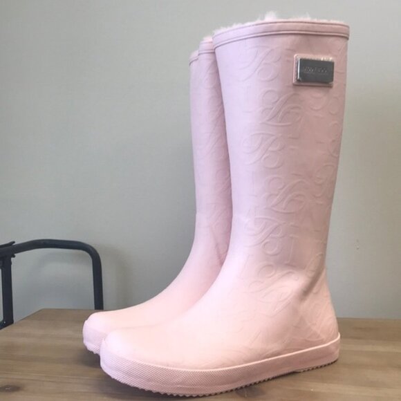 MoovBoot LE SIGNATURE Tall Rubber/Sheepskin Winter Boots - Picture 2 of 6